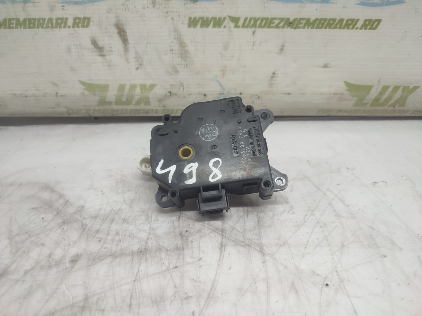 Motoras clapeta mixaj aer 063700-7960 Toyota Prius 2 (2003 - 2011)
