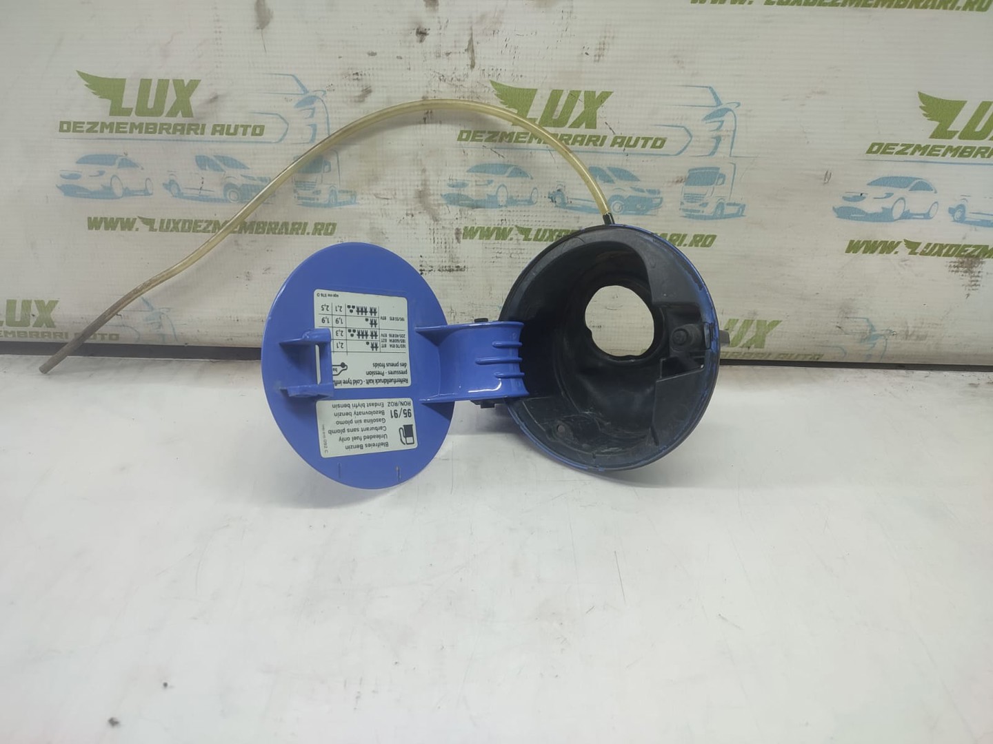 Usita rezervor 606809857 Volkswagen Polo 4 (9N) (2001 - 2005)