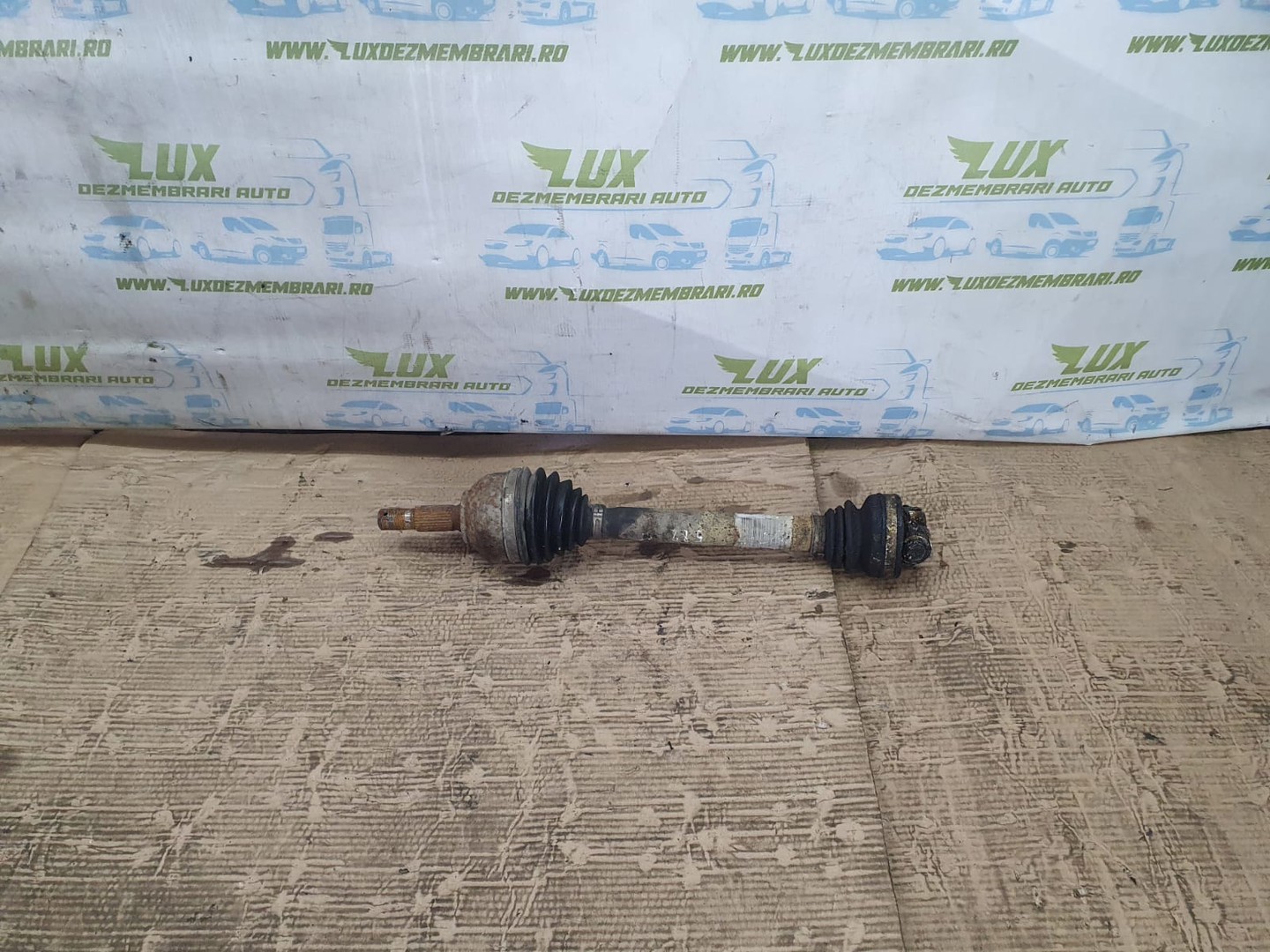Planetara stanga fata 9672959780 Peugeot 508 1 (2010 - 2014)