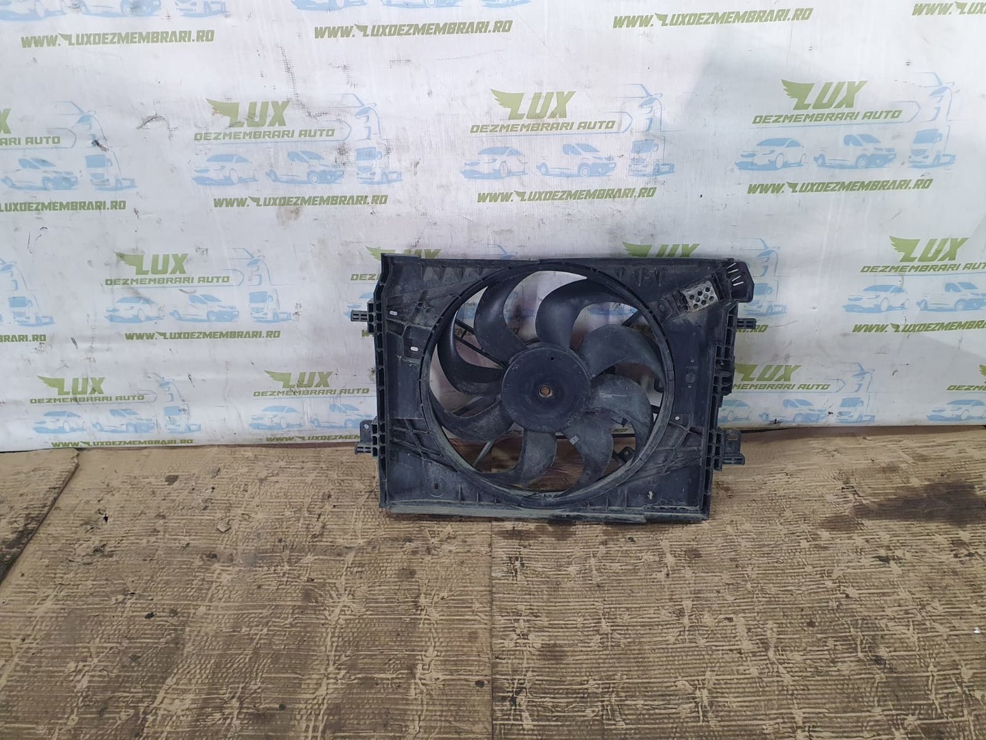 Electroventilator gmv 214816436r Dacia Lodgy 1 (2013 - 2020)