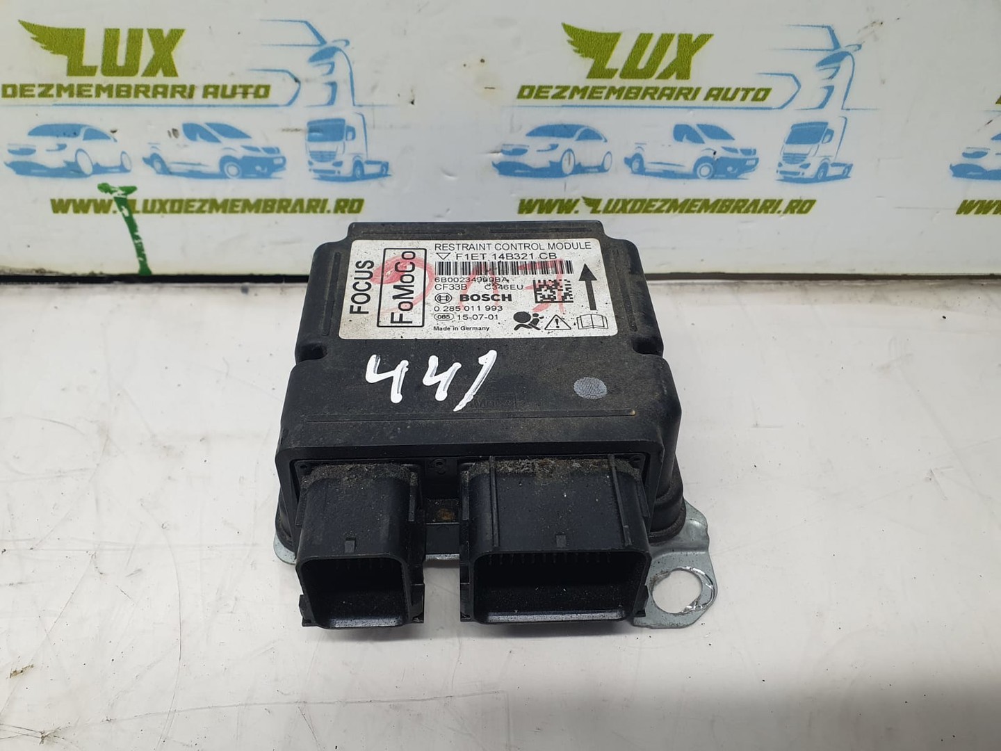 Calculator airbag F1et-14b321-cb Ford Focus 3 (facelift) (2014 - 2020)