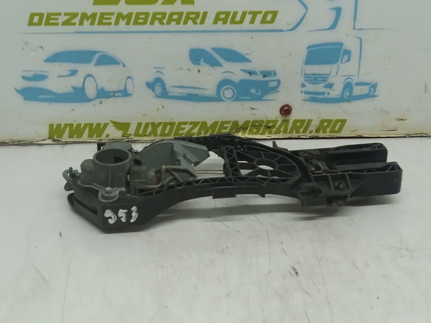 Suport maner exterior 3c0837885 Volkswagen Passat B6 (2005 - 2010)