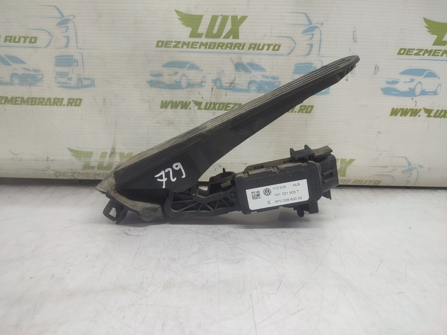 Pedala acceleratie 1k1721503t Volkswagen Golf 6 (2008 - 2015)