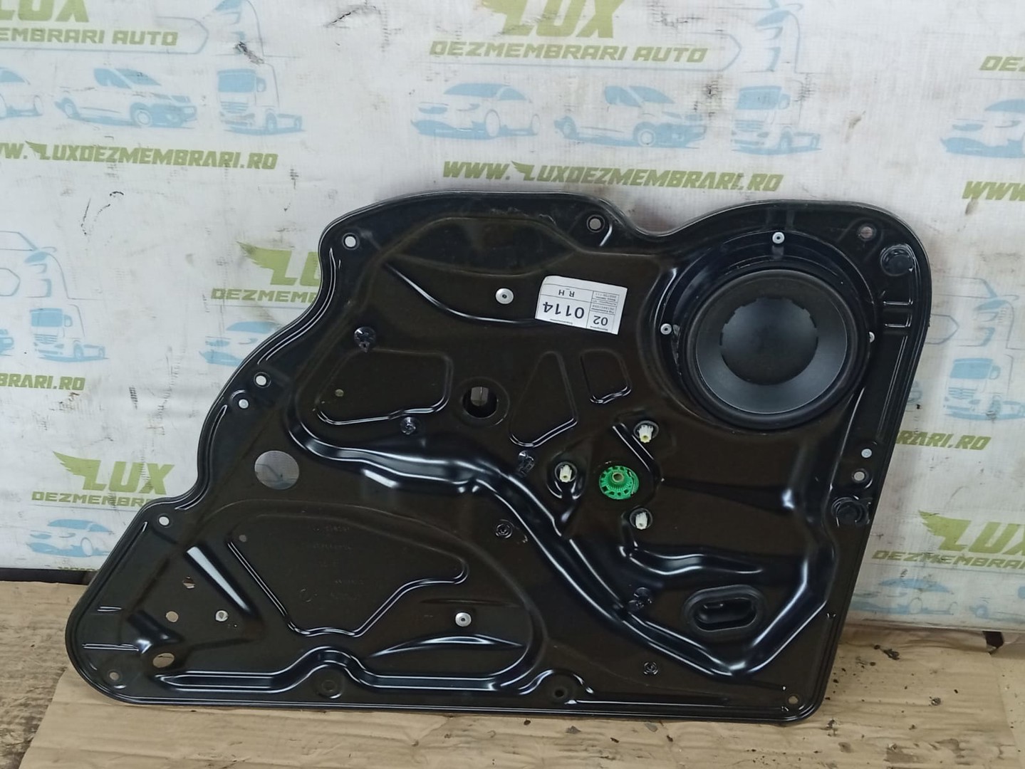 Macara geam dreapta spate 3c4839756 Volkswagen Passat B6 (2005 - 2010)