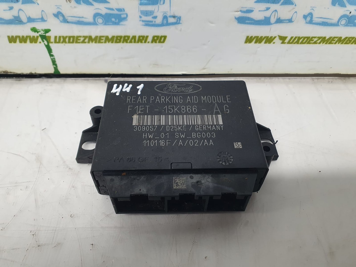 Modul senzori parcare F1et-15k866-ag Ford Focus 3 (facelift) (2014 - 2020)