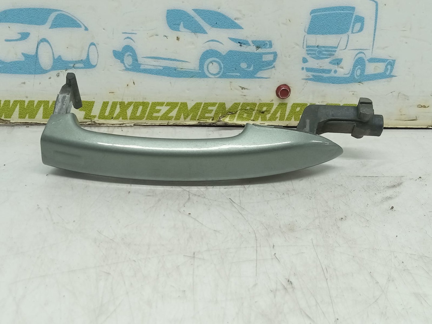 Maner exterior 3c0837209 Volkswagen Passat B6 (2005 - 2010)