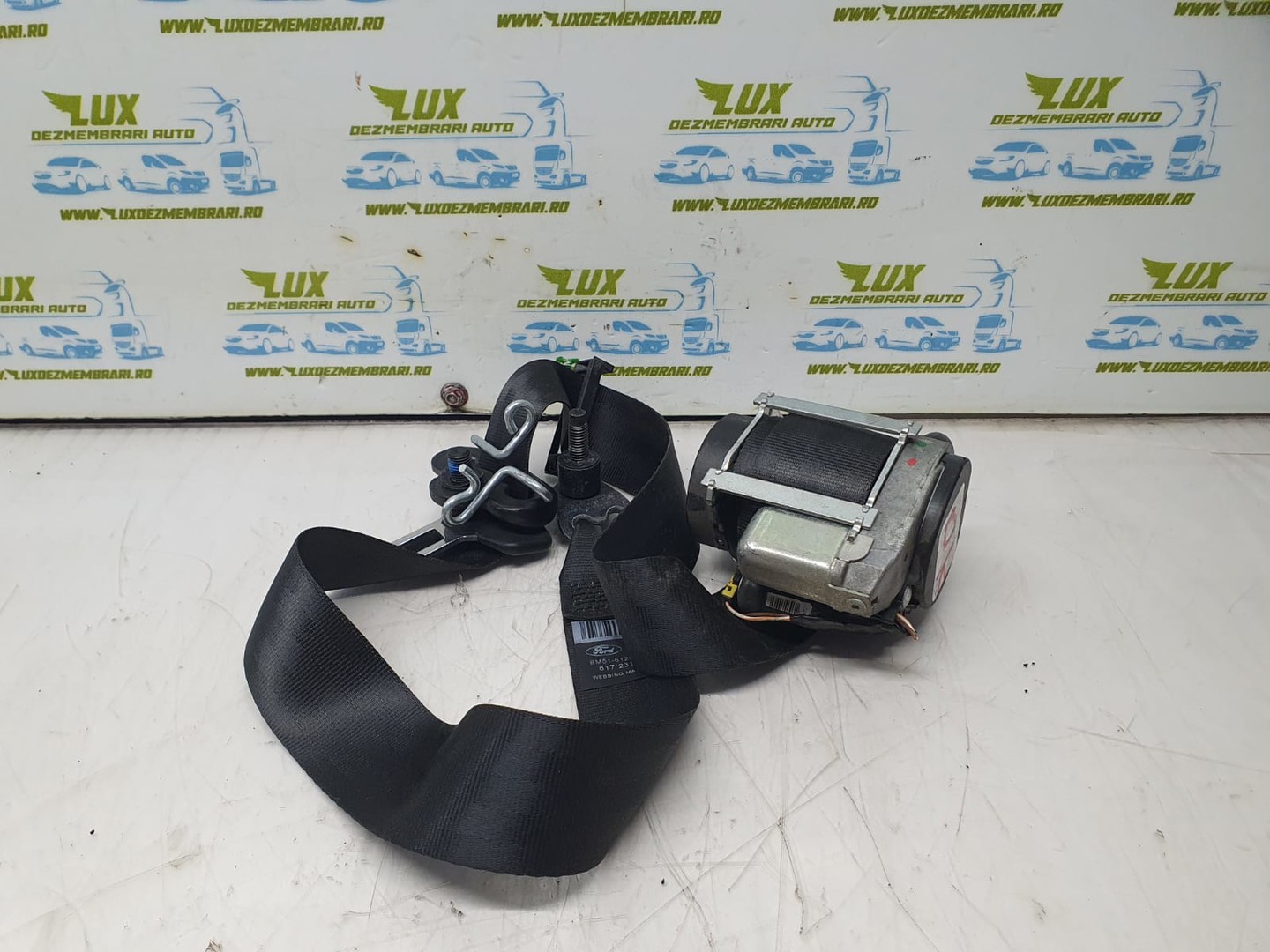 Centura siguranta dreapta fata Bm51-61294-acw Ford Focus 3 (facelift) (2014 - 2020)