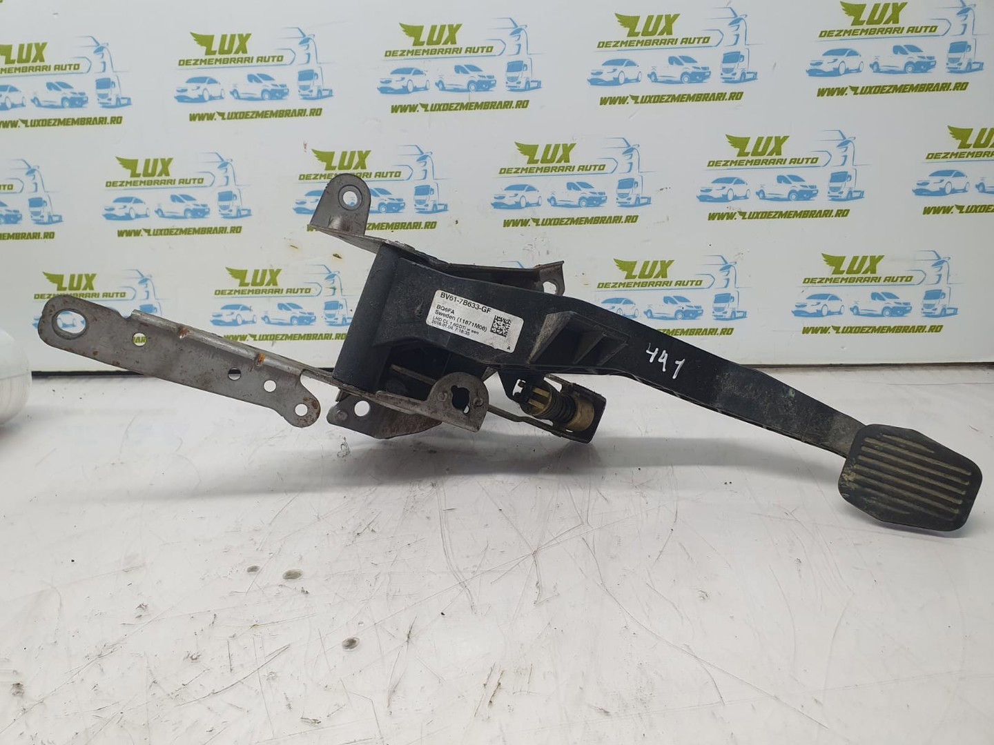 Pedala ambreiaj BV61-7B633-GF Ford Focus 3 (facelift) (2014 - 2020)