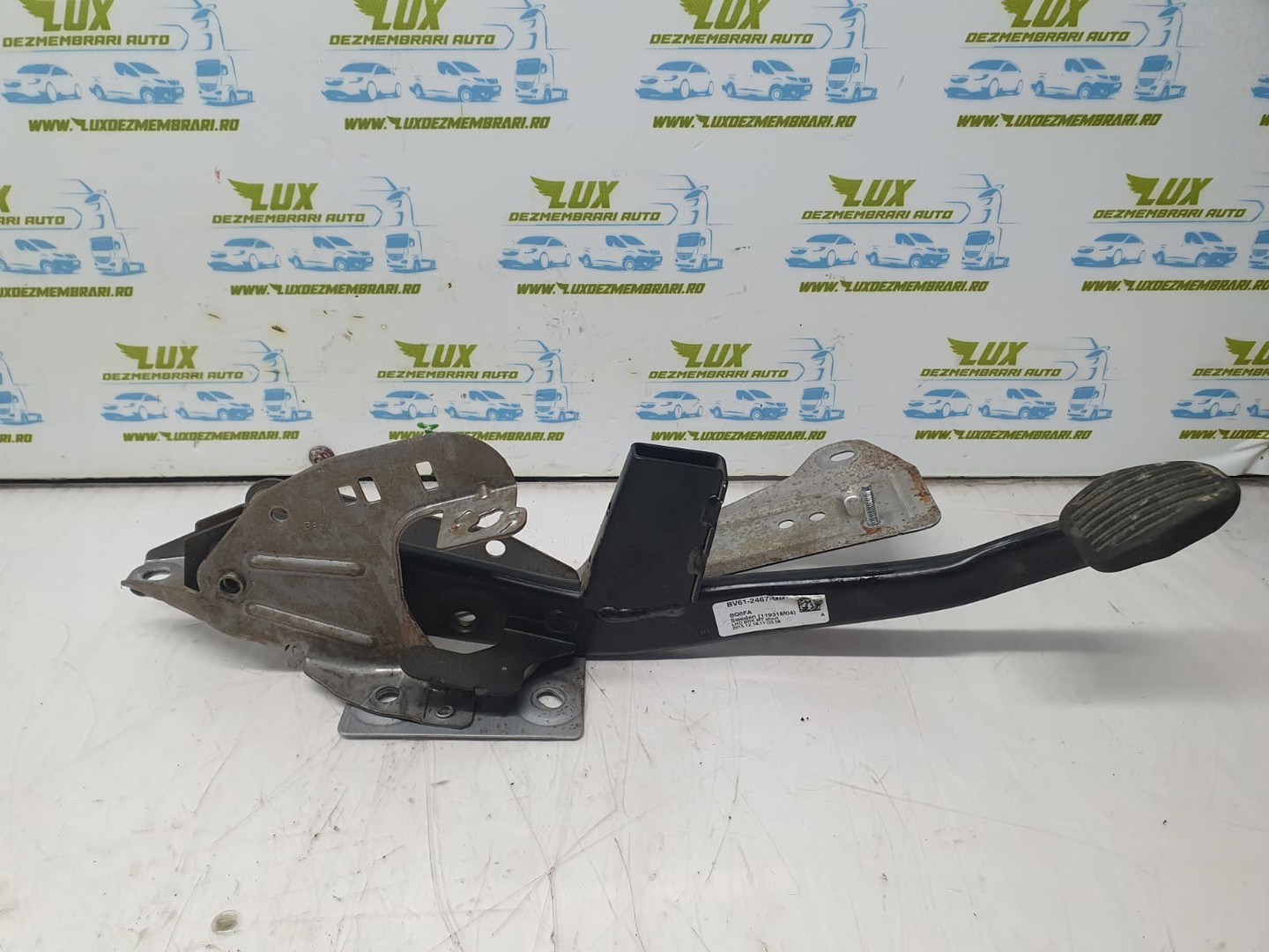 Pedala frana Bv61-2467-gb Ford Focus 3 (facelift) (2014 - 2020)