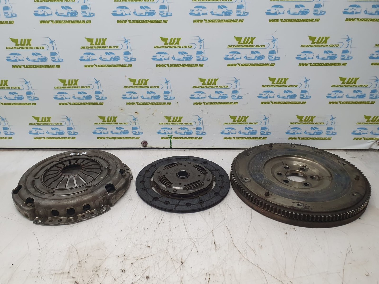 Kit ambreiaj volanta cu masa simpla 1878003966 Volkswagen Golf 6 (2008 - 2015)