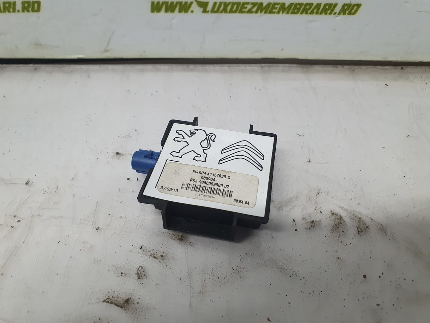 Modul Antena 9666359980 Peugeot 508 1 (2010 - 2014)