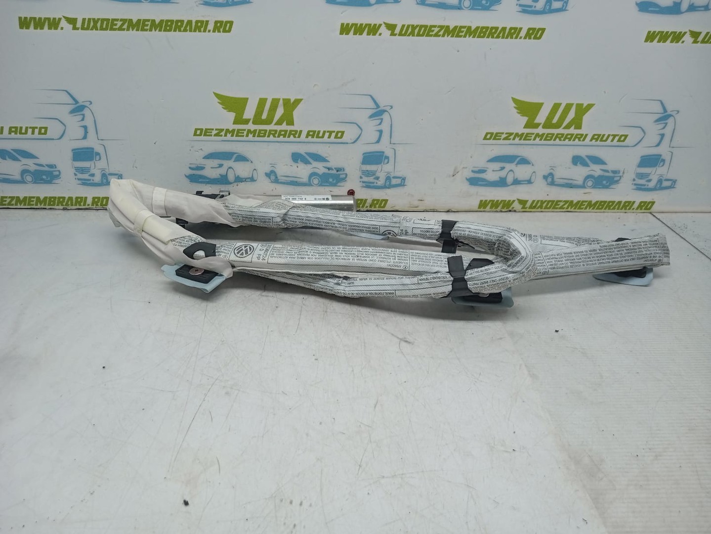 Airbag cortina dreapta 3c0880742 Volkswagen Passat B6 (2005 - 2010)