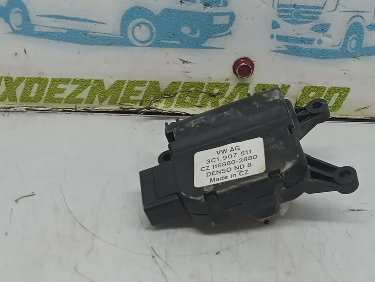 Motoras clapeta mixaj aer 3c1907511 Volkswagen Passat B6 (2005 - 2010)
