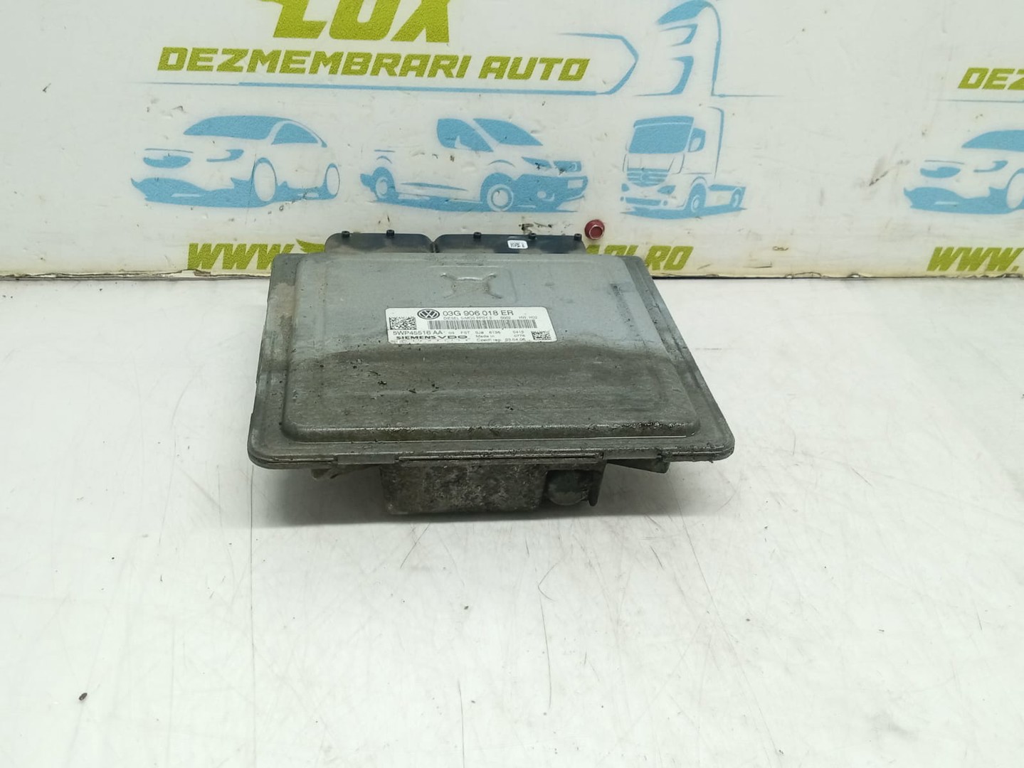Calculator motor ECU 03G906018 Volkswagen Passat B6 (2005 - 2010)