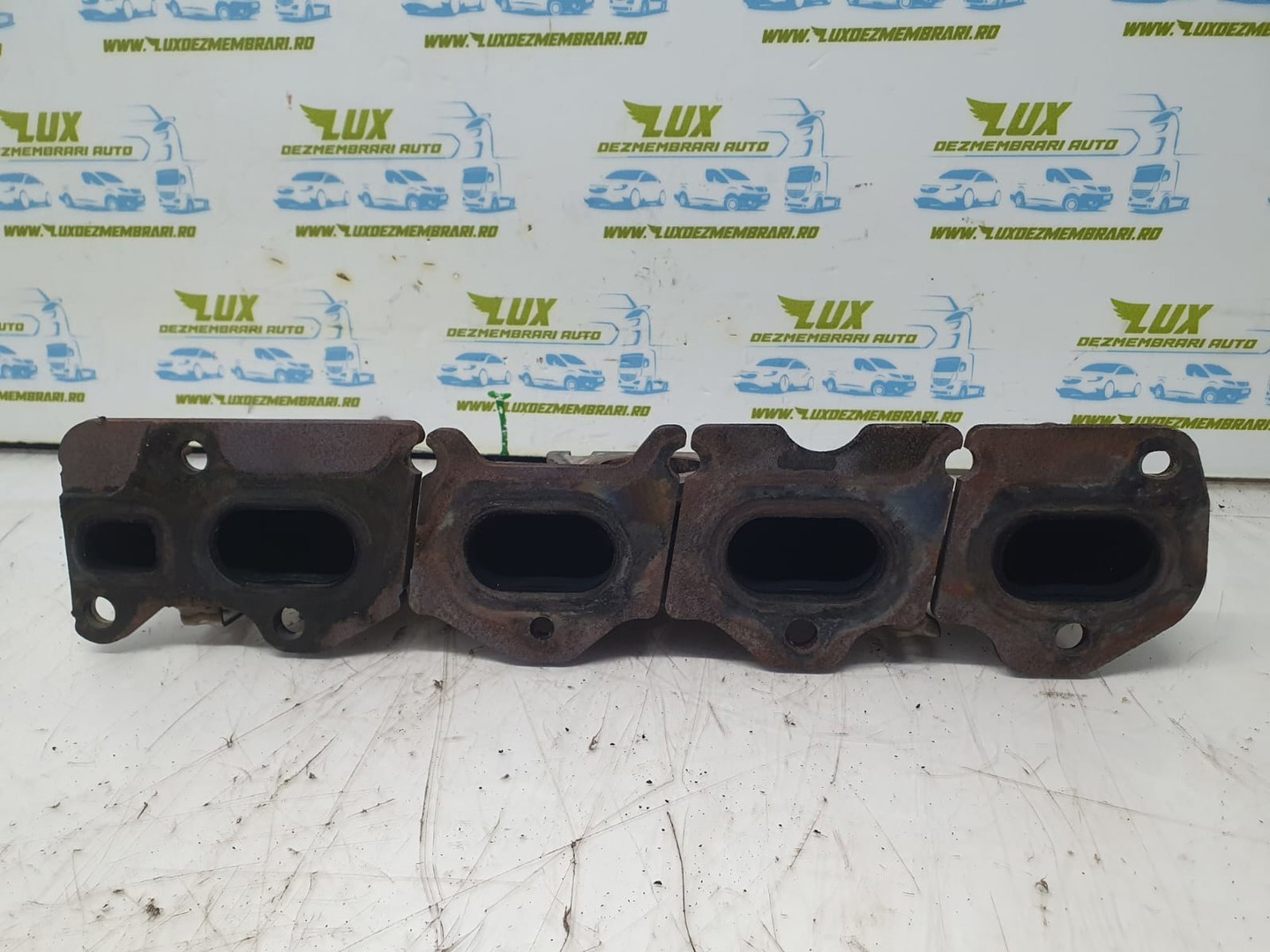 Galerie evacuare 9672525080 Peugeot 508 1 (2010 - 2014)
