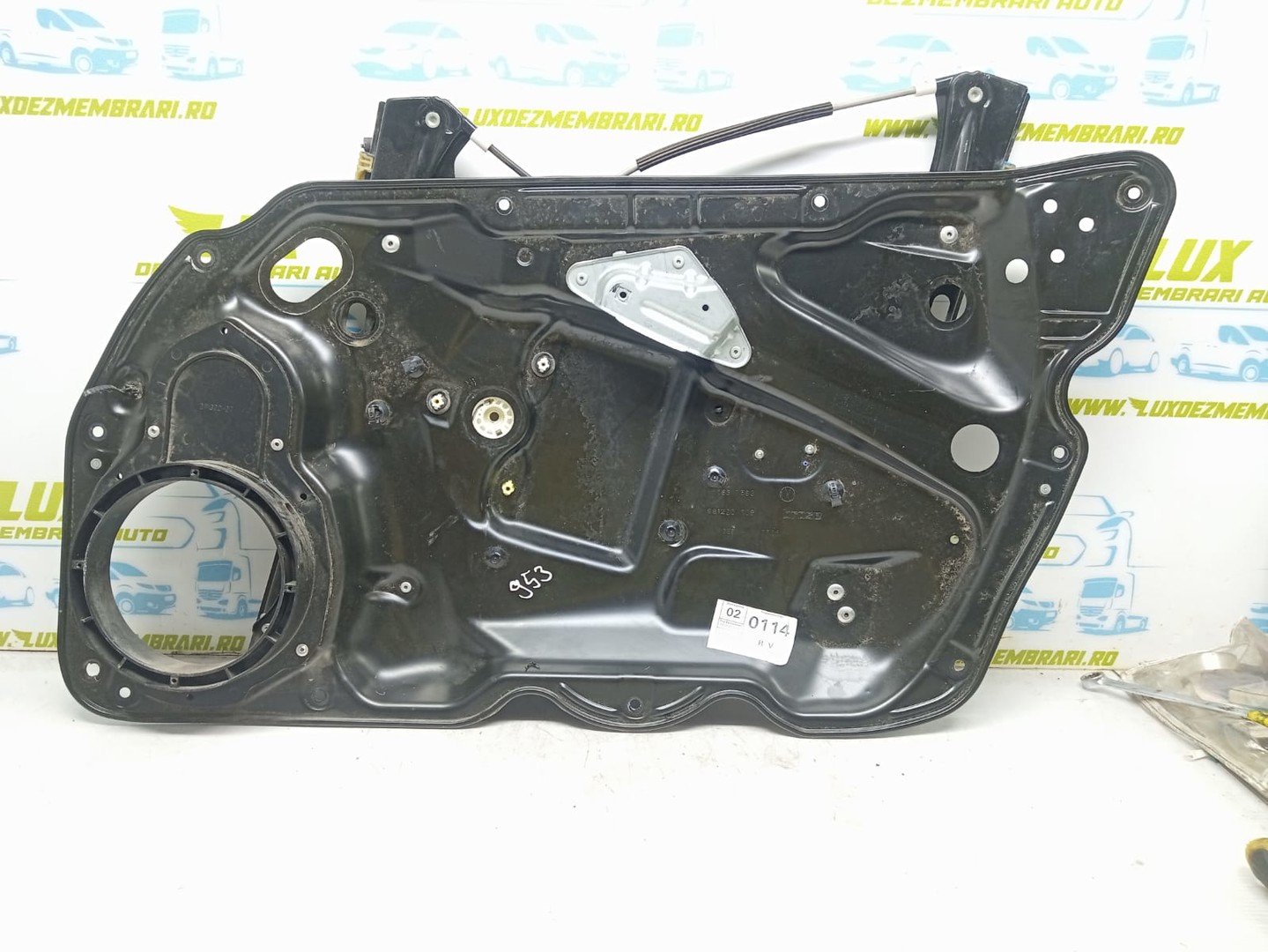 Macara geam dreapta fata 3c1837756g Volkswagen Passat B6 (2005 - 2010)