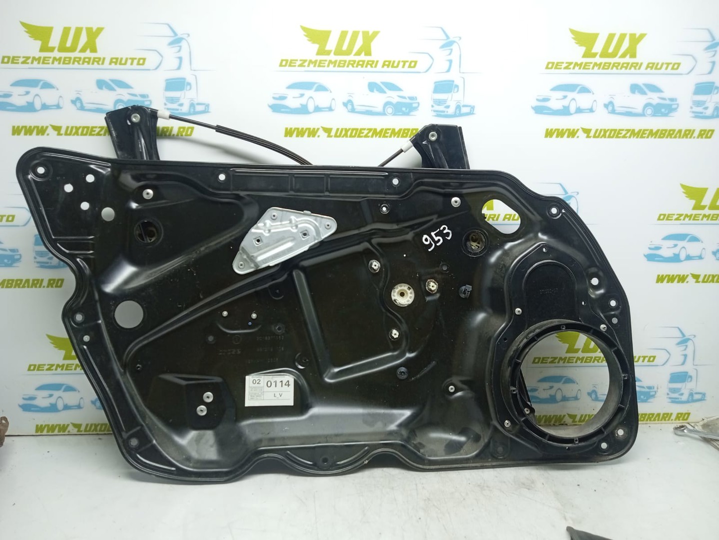 Macara geam stanga fata 3c1837755g Volkswagen Passat B6 (2005 - 2010)