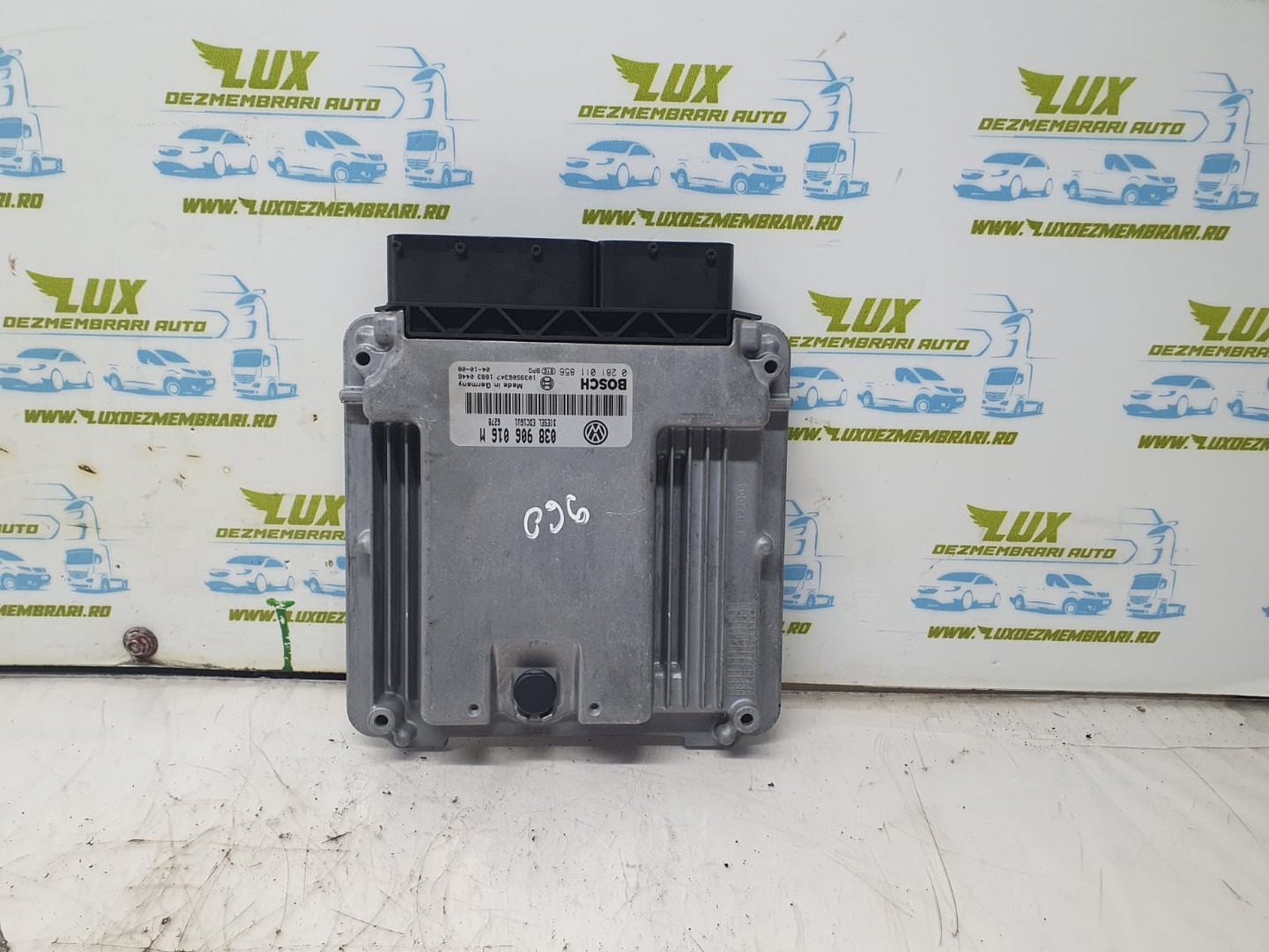 Calculator motor ECU 0281011856 038906016m Volkswagen Transporter T5 (2003 - 2009)