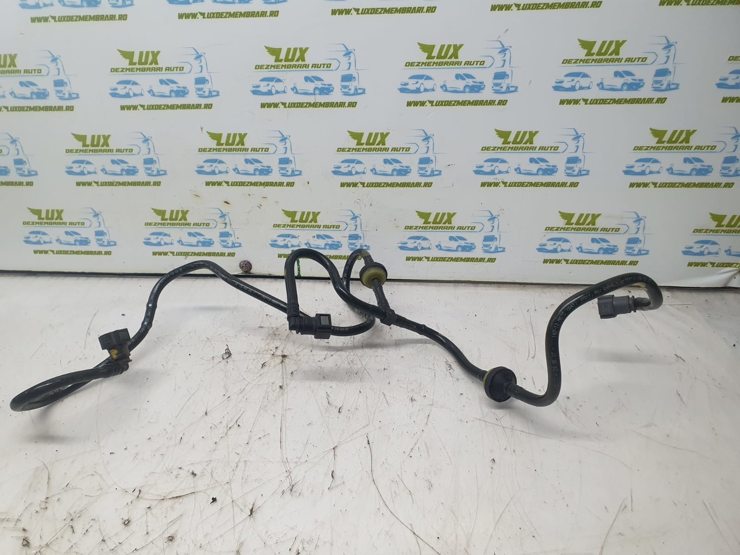 Conducta combustibil x215114 Peugeot 508 1 (2010 - 2014)