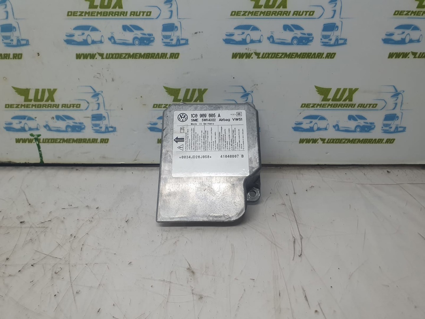 Calculator airbag 1c0909605a Volkswagen Transporter T5 (2003 - 2009)