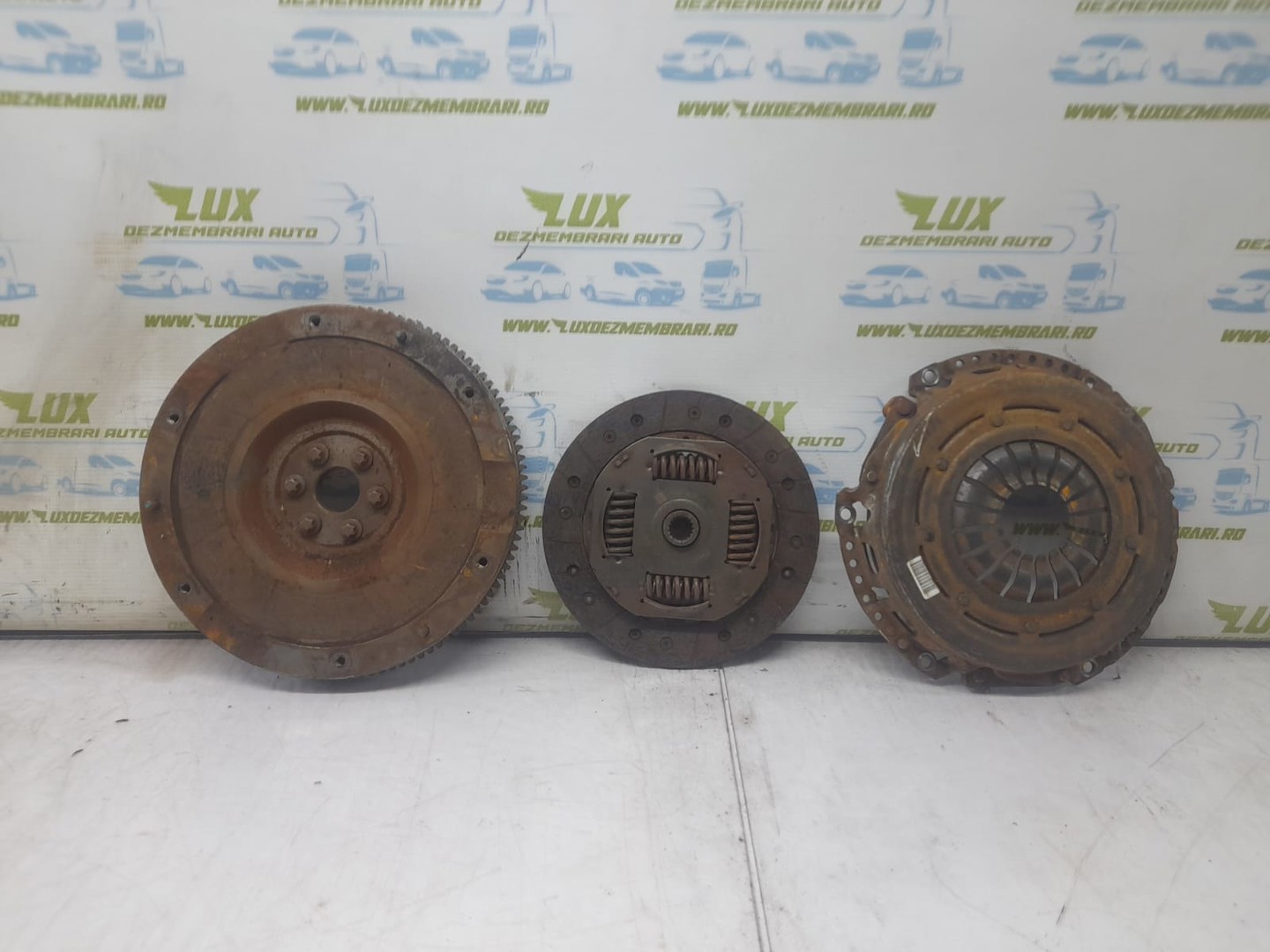 Kit ambreiaj volanta cu masa simpla c1bg-7550-dc Ford Fiesta 7 (2017 - 2020)