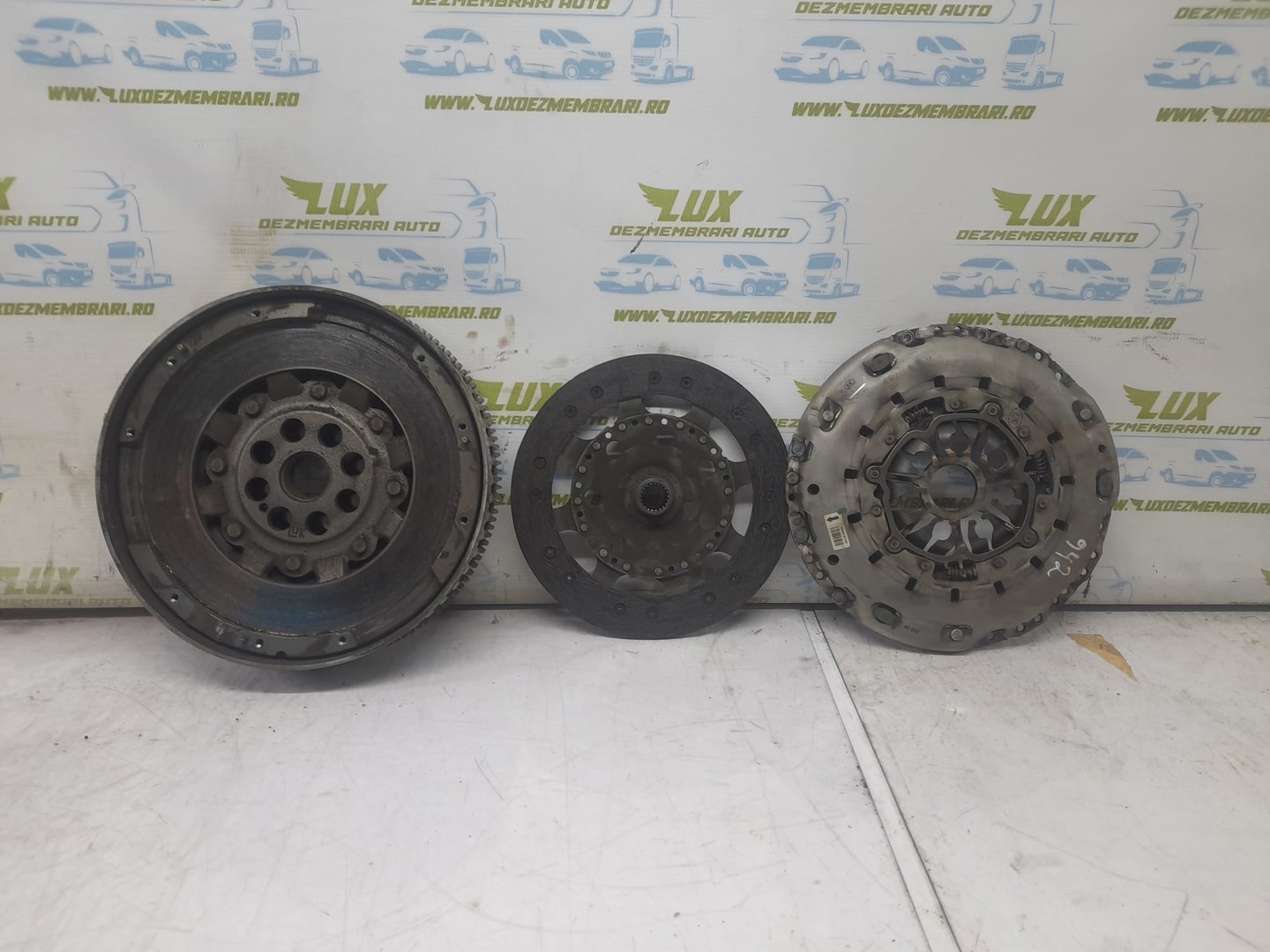 Kit ambreiaj volanta cu masa dubla Nissan Qashqai 2 J11 (2013 - 2020)