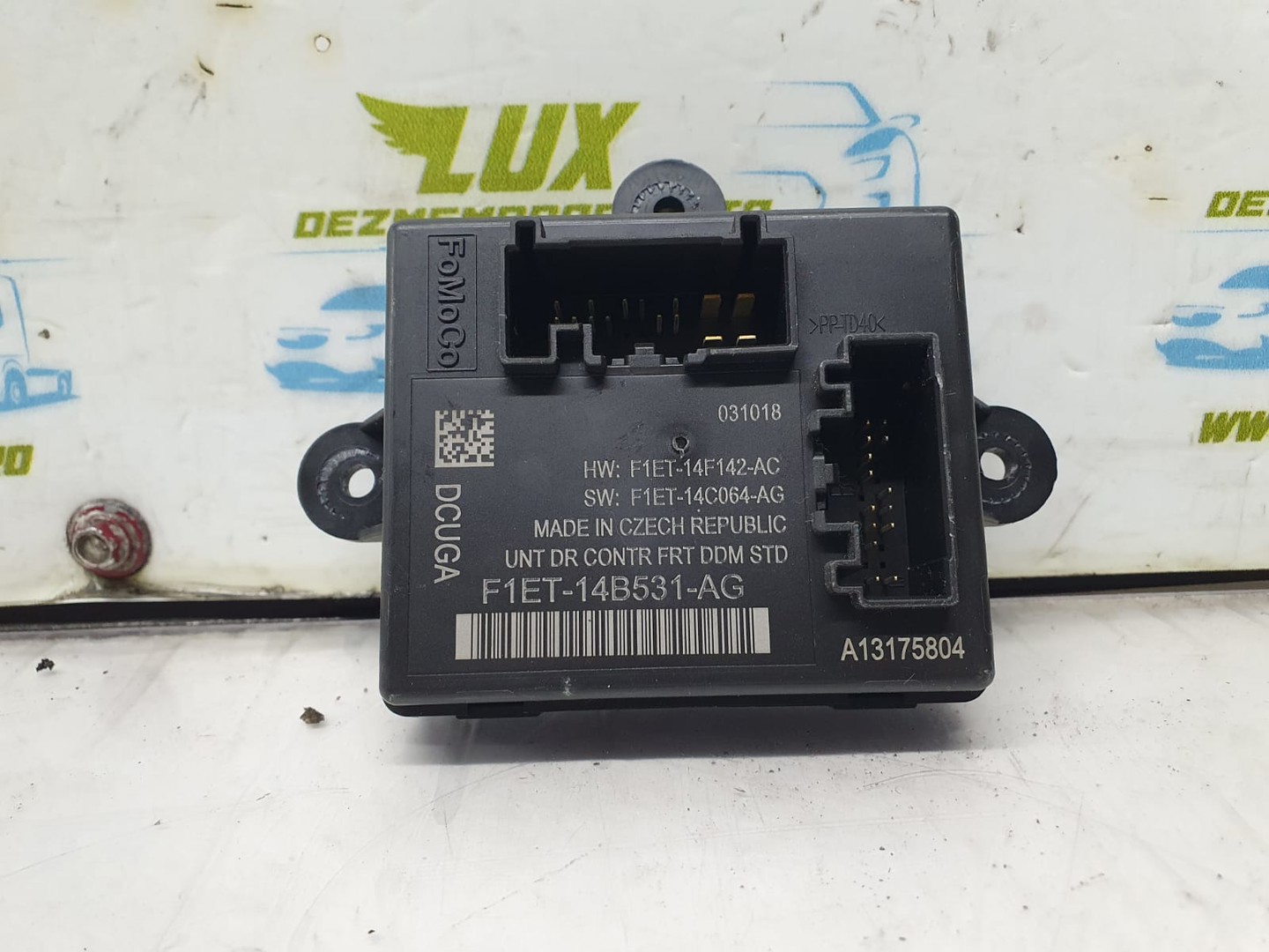 Modul confort usa fata stanga f1et-14b531-ag Ford Kuga 2 (2013 - 2020)