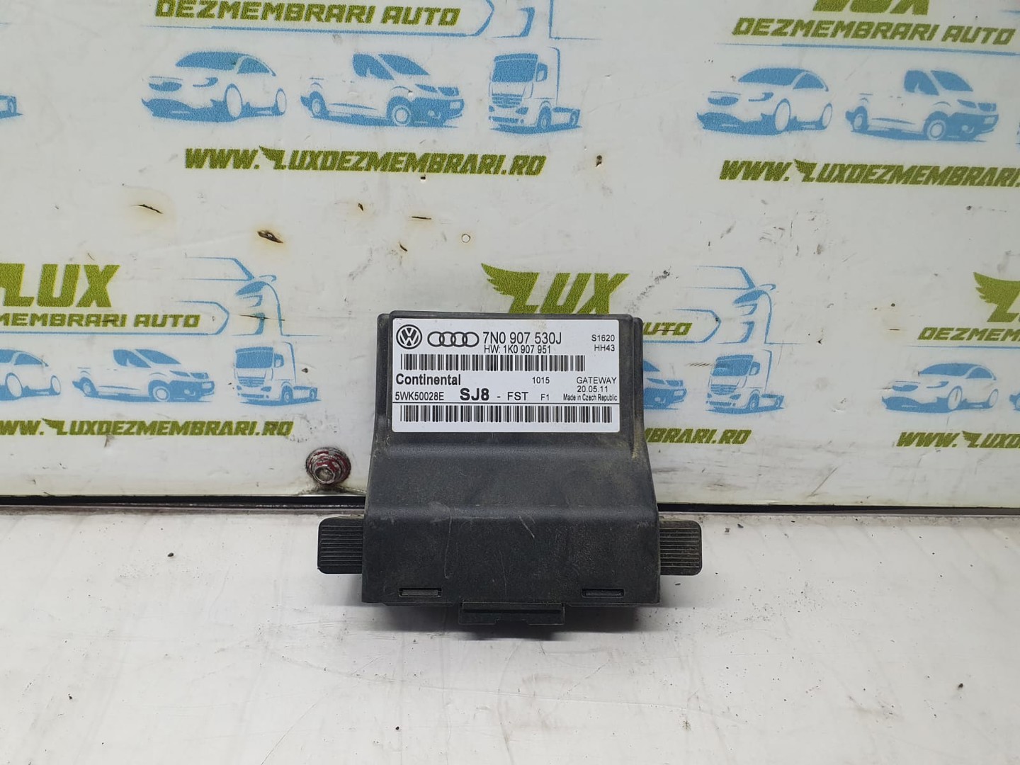 Modul gateway 1k0907951 Seat Leon 2 (1P) (facelift) (2009 - 2012)