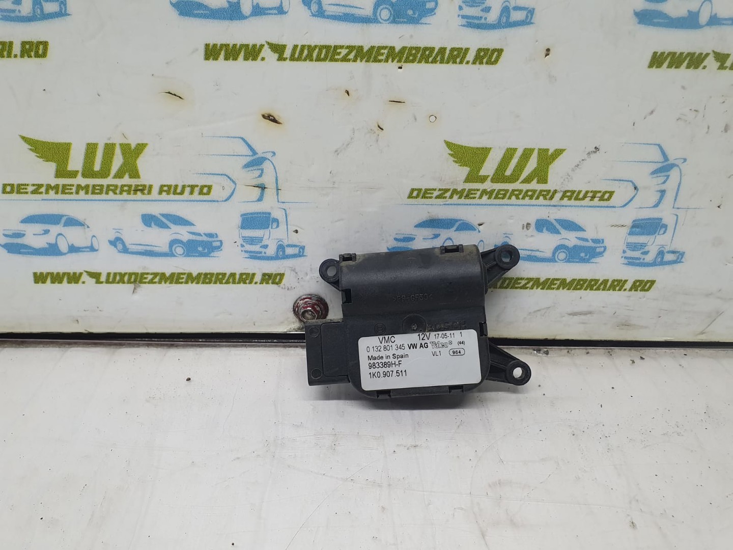 Motoras clapeta mixaj aer 0132801345 Seat Leon 2 (1P) (facelift) (2009 - 2012)