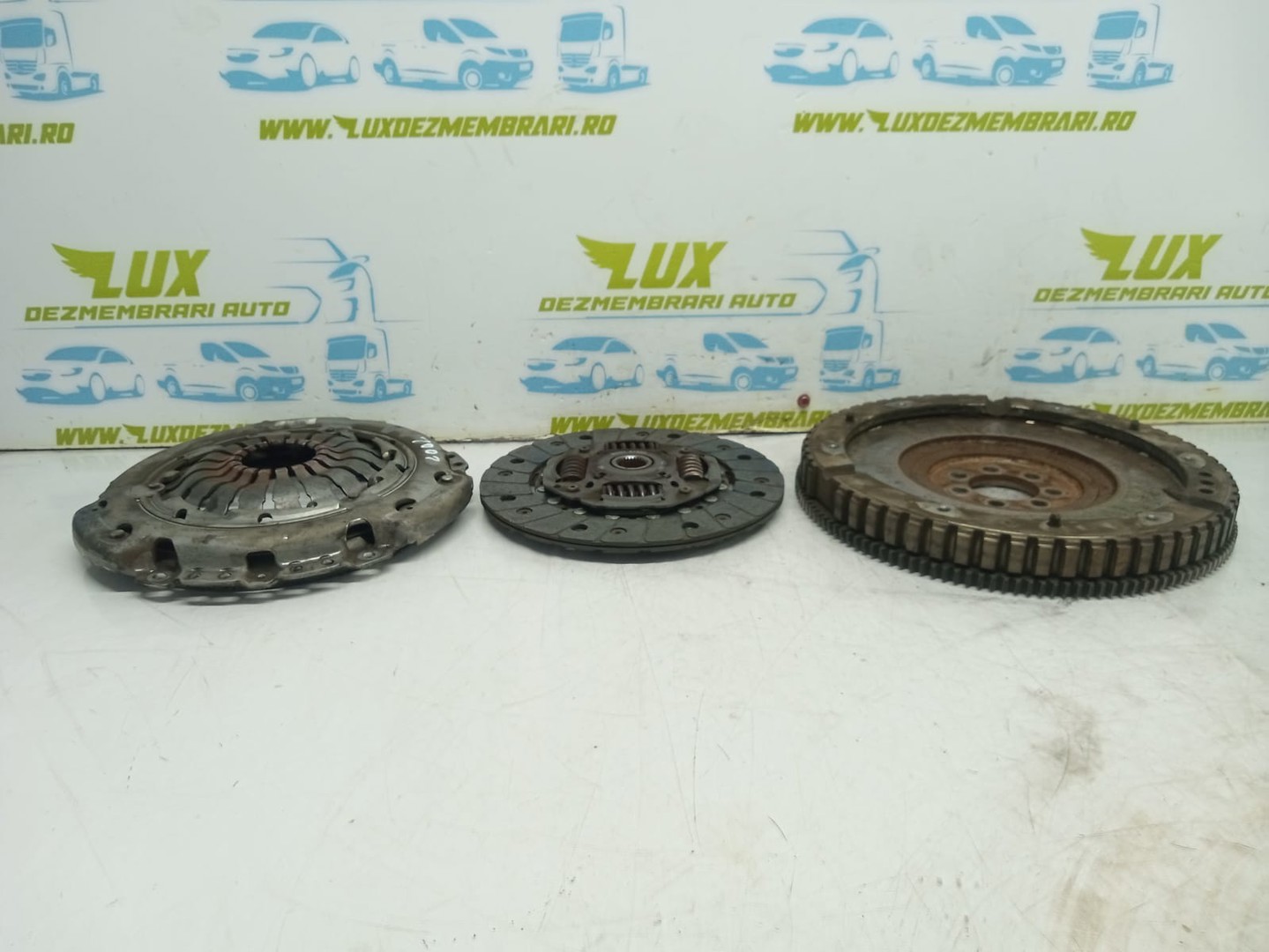 Kit ambreiaj volanta cu masa simpla 301016758r Dacia Logan 1 (2004 - 2008)