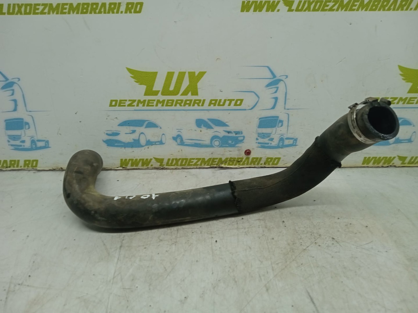 Furtun intercooler Dacia Logan 1 (2004 - 2008)