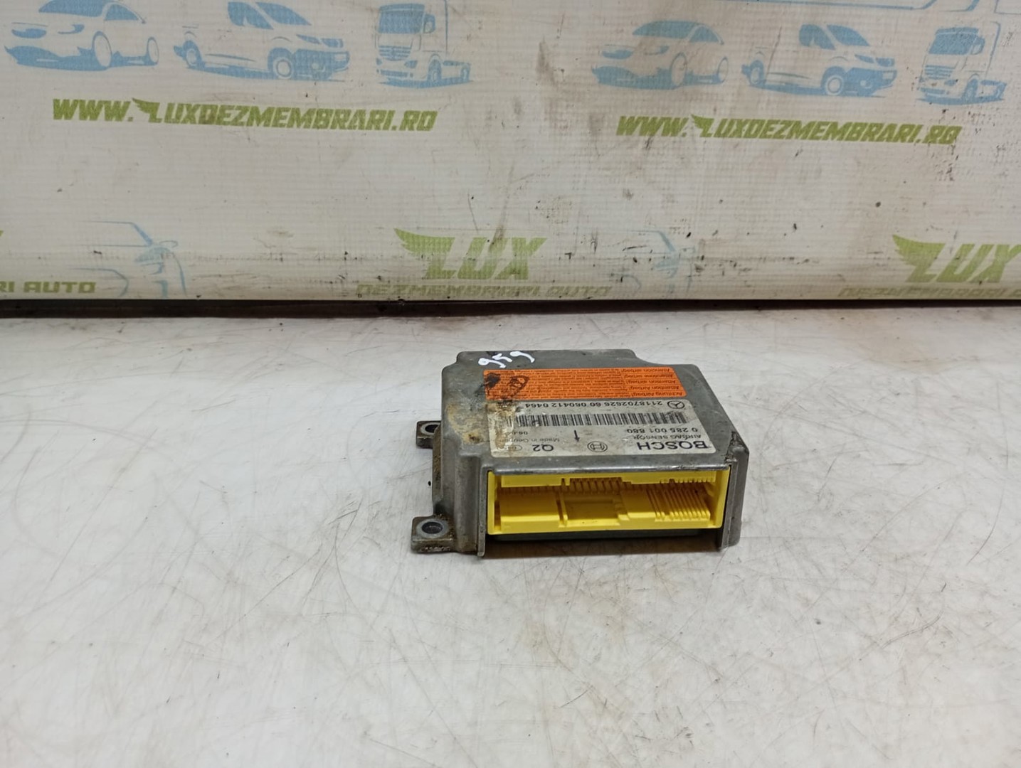 Calculator airbag 2118702626 Mercedes Benz CLS-Class C219 (2004 - 2008)