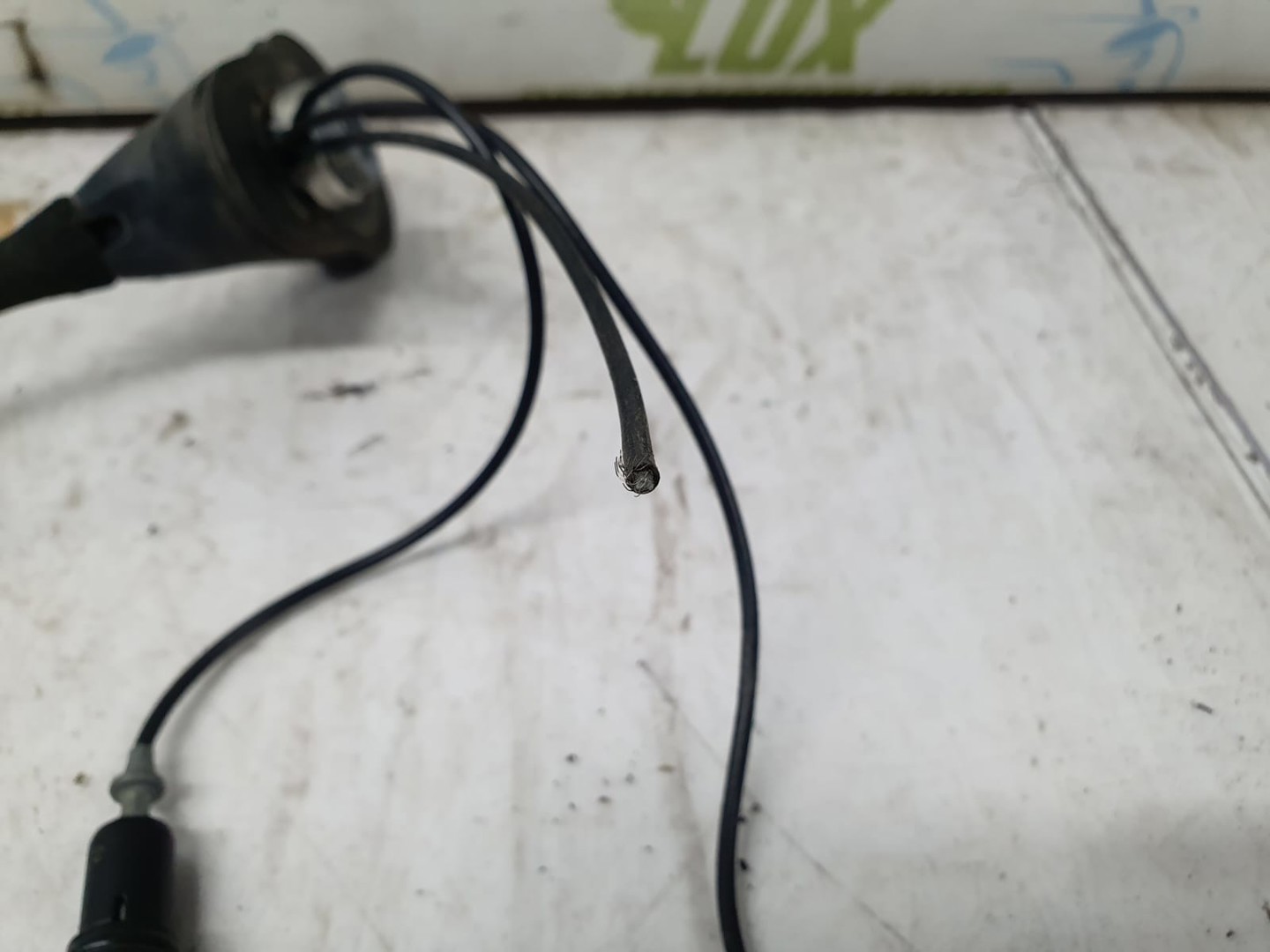 Antena radio 5p0035501d Seat Leon 2 (1P) (facelift) (2009 - 2012)