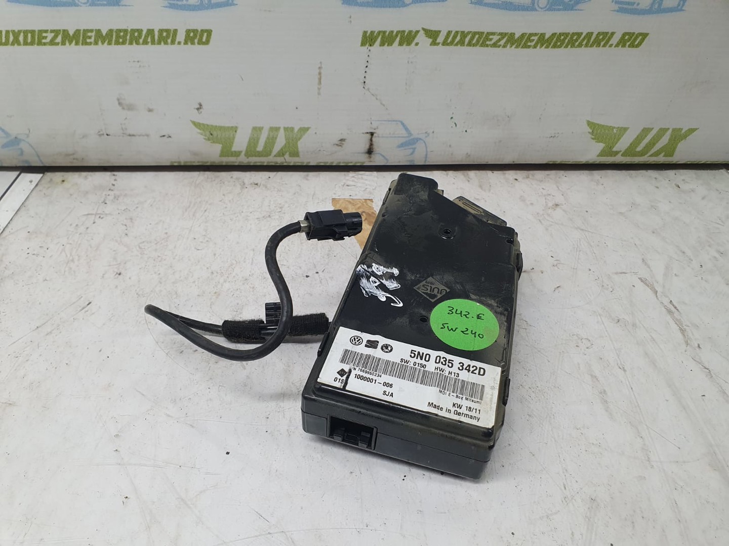 Modul audio 5n0035342d Seat Leon 2 (1P) (2005 - 2009)