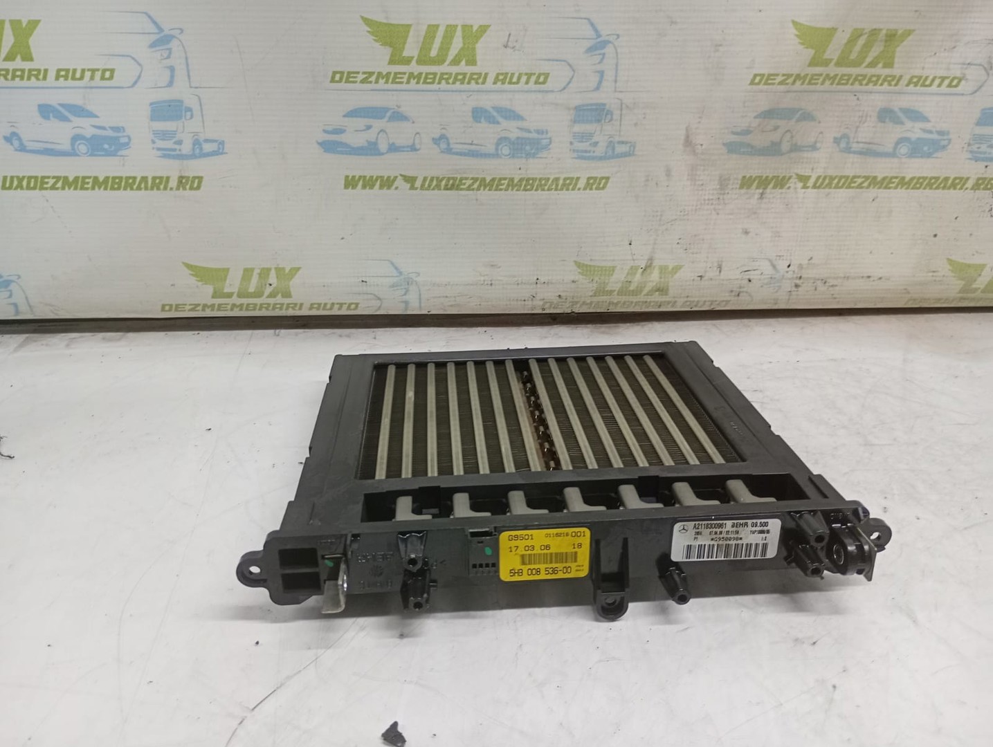 Radiator electric bord a2118300961 Mercedes Benz CLS-Class C219 (2004 - 2008)