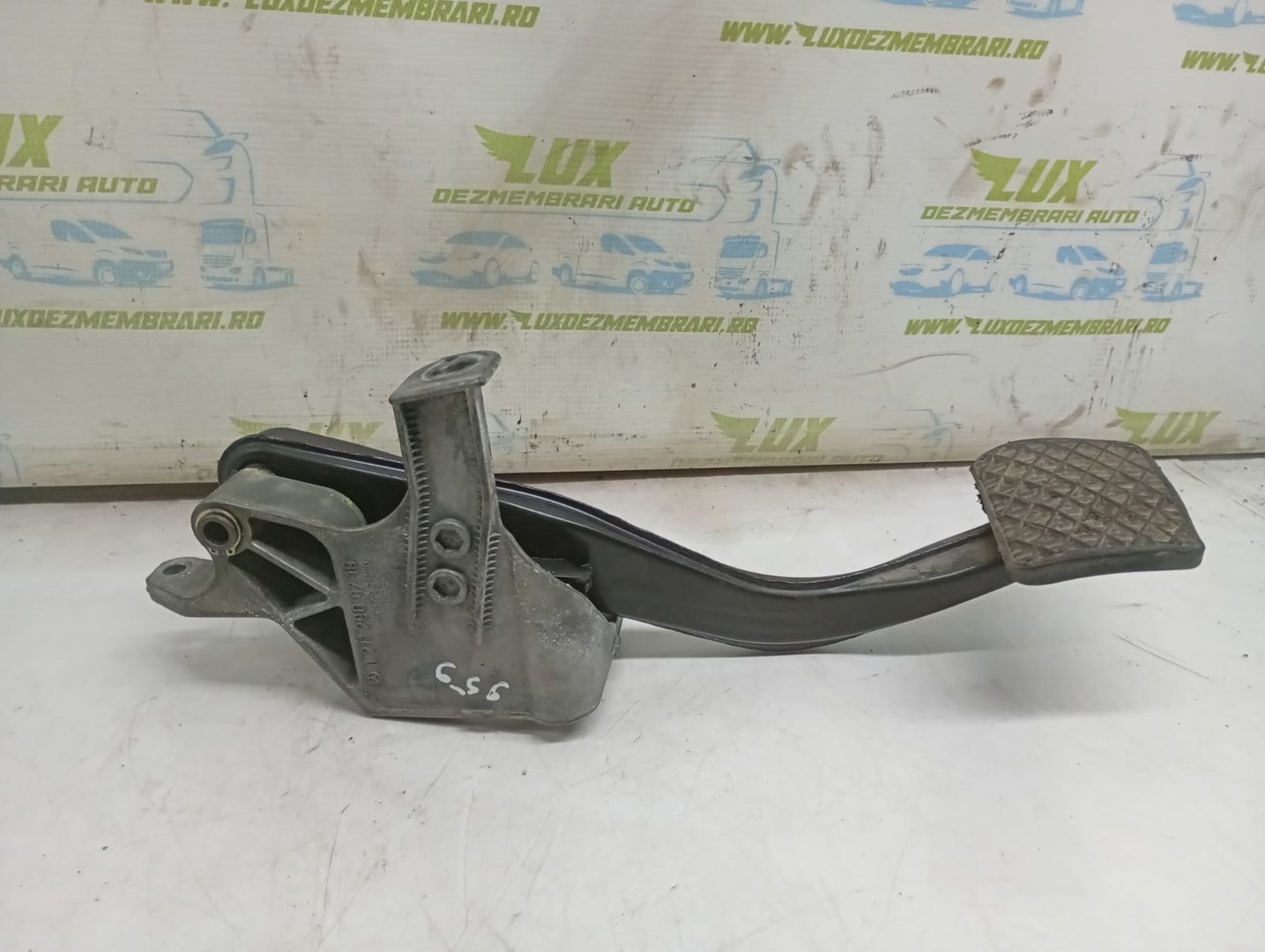 Pedala frana a2112900719 Mercedes Benz CLS-Class C219 (2004 - 2008)