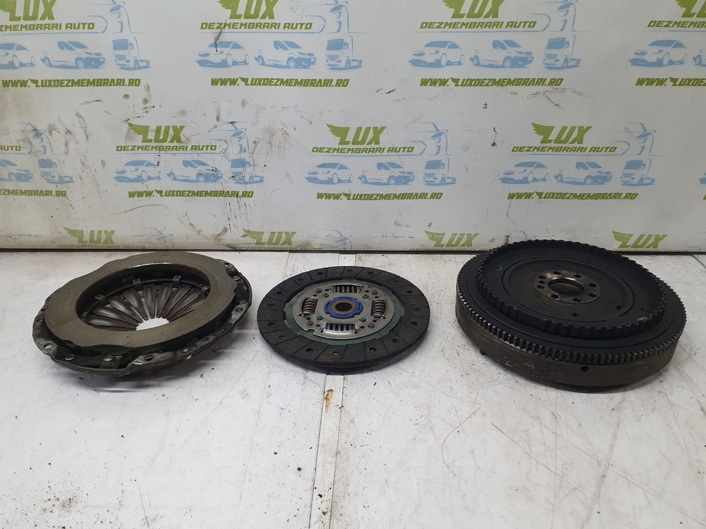 Kit ambreiaj volanta cu masa simpla Fiat Doblo 1 (facelift) (2005 - 2009)