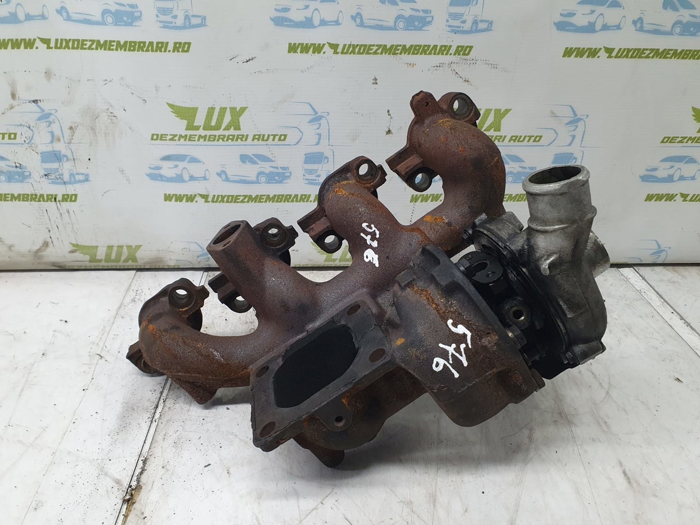 Turbo turbina 1s7q6k682bh 704226-7s Ford Mondeo MK3 (2000 - 2003)