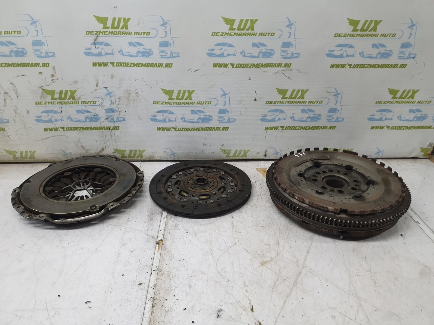 Kit ambreiaj volanta cu masa dubla 3s71-7550-h2a Ford Mondeo MK3 (2000 - 2003)