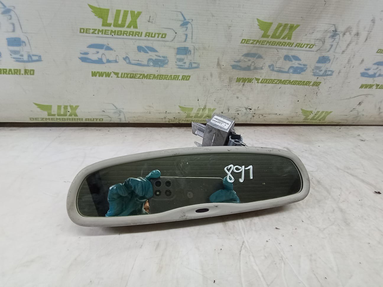 Oglinda retrovizoare interioara 8200581875 Renault Laguna 3 (2007 - 2011)