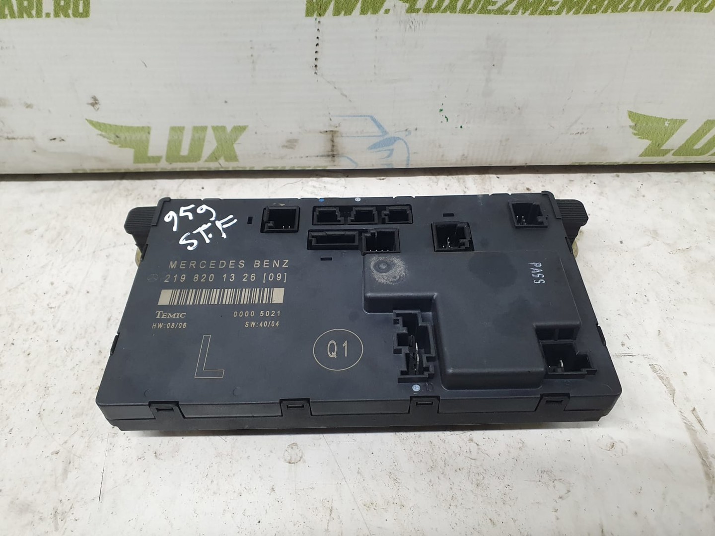 Modul confort 2198201326 Mercedes Benz CLS-Class C219 (2004 - 2008)
