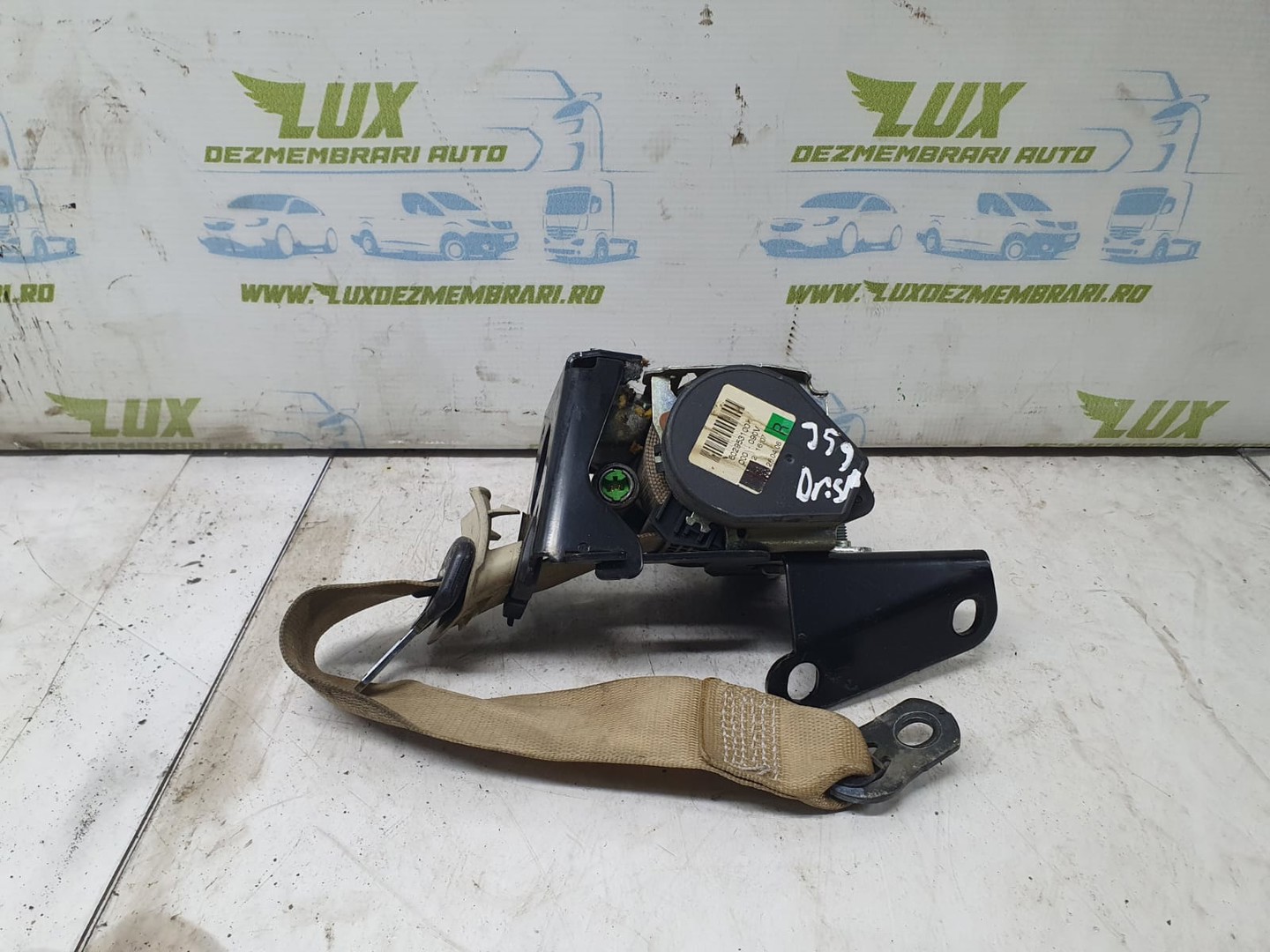 Centura siguranta spate 602953100 Mercedes Benz CLS-Class C219 (2004 - 2008)