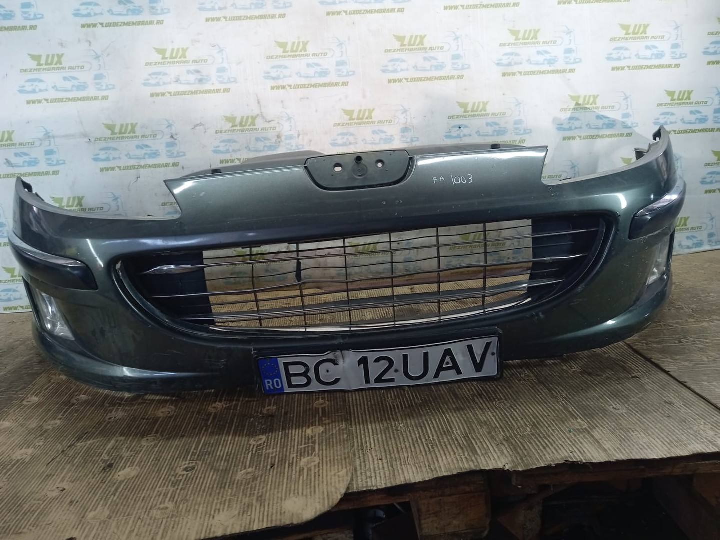 Bara fata Peugeot 407 1 (2004 - 2010)