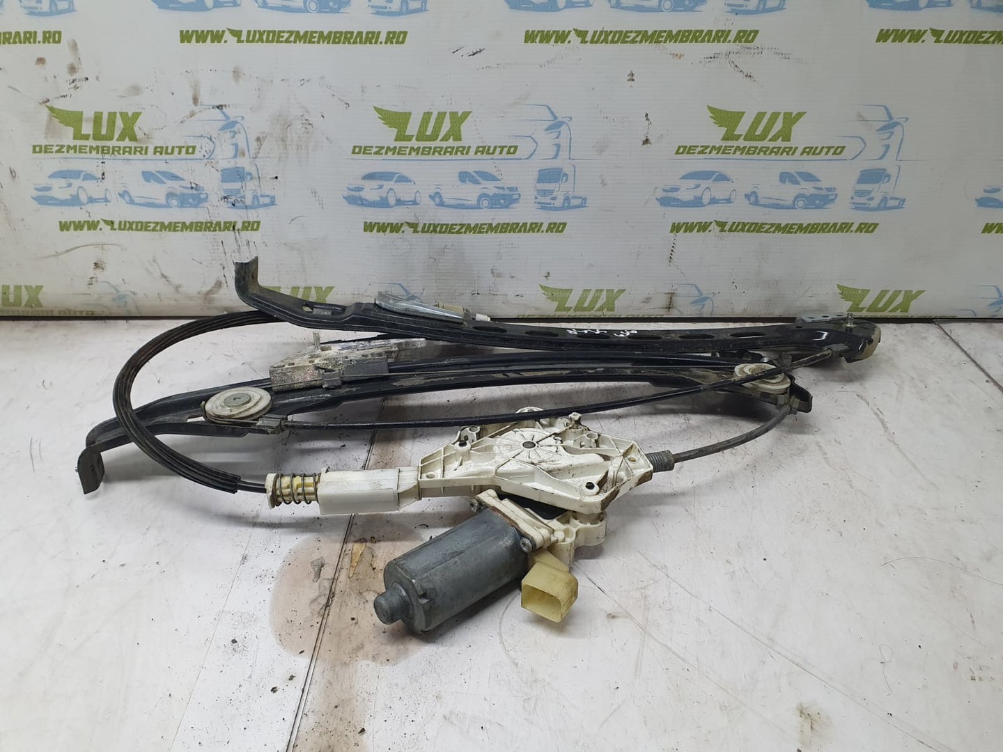 Macara geam stanga spate A2198200542 Mercedes Benz CLS-Class C219 (2004 - 2008)