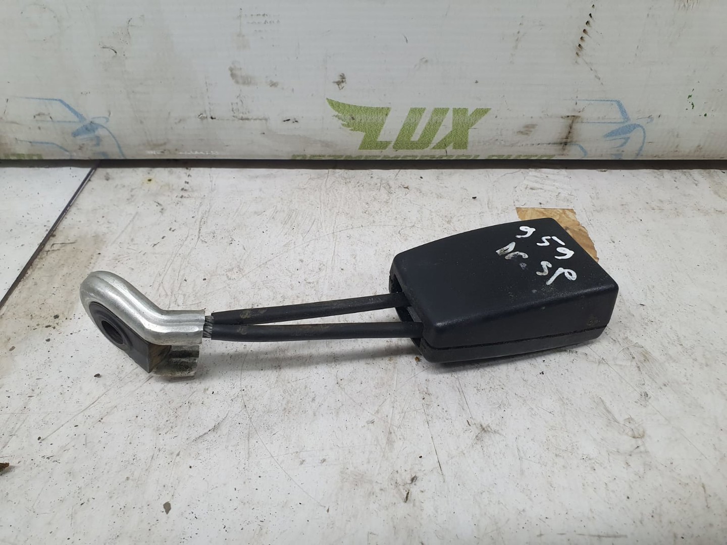 Pretensioner 2198600669 Mercedes Benz CLS-Class C219 (2004 - 2008)