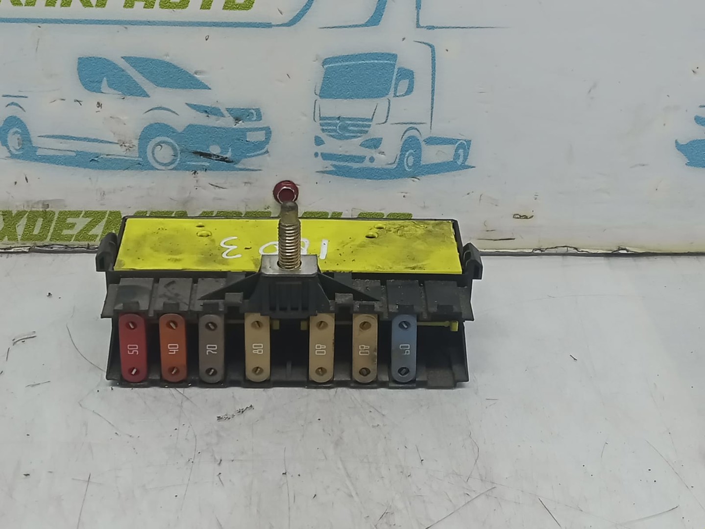 Panou sigurante 9636079380 Peugeot 407 1 (2004 - 2010)