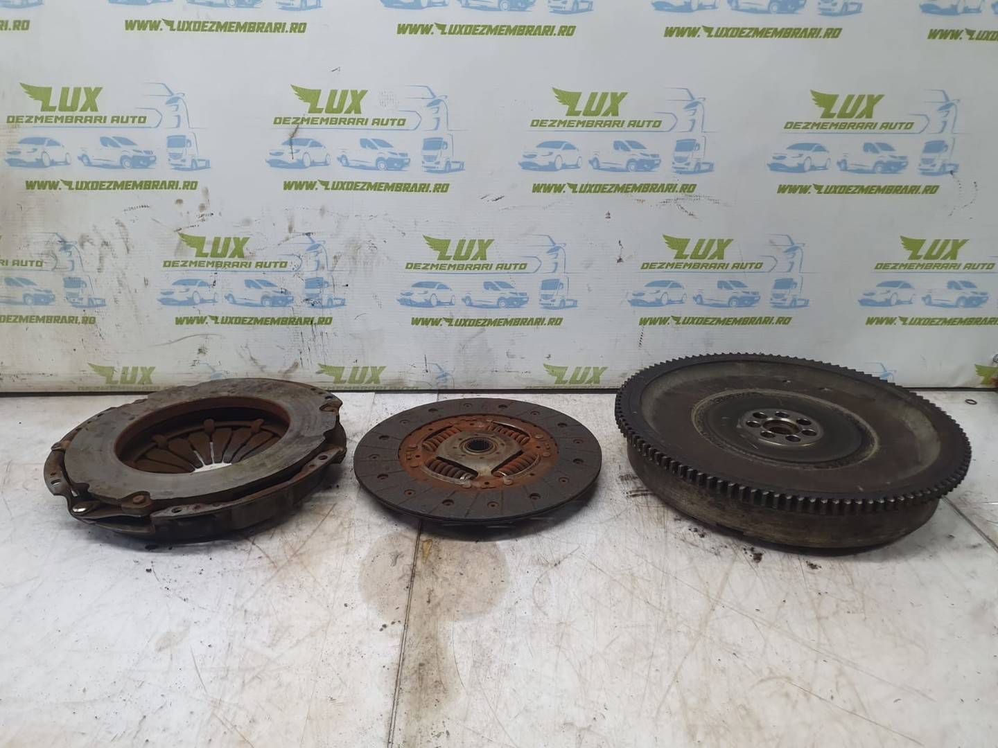 Kit ambreiaj volanta cu masa dubla Fiat Ducato 3 Typ250 (2006 - 2011)
