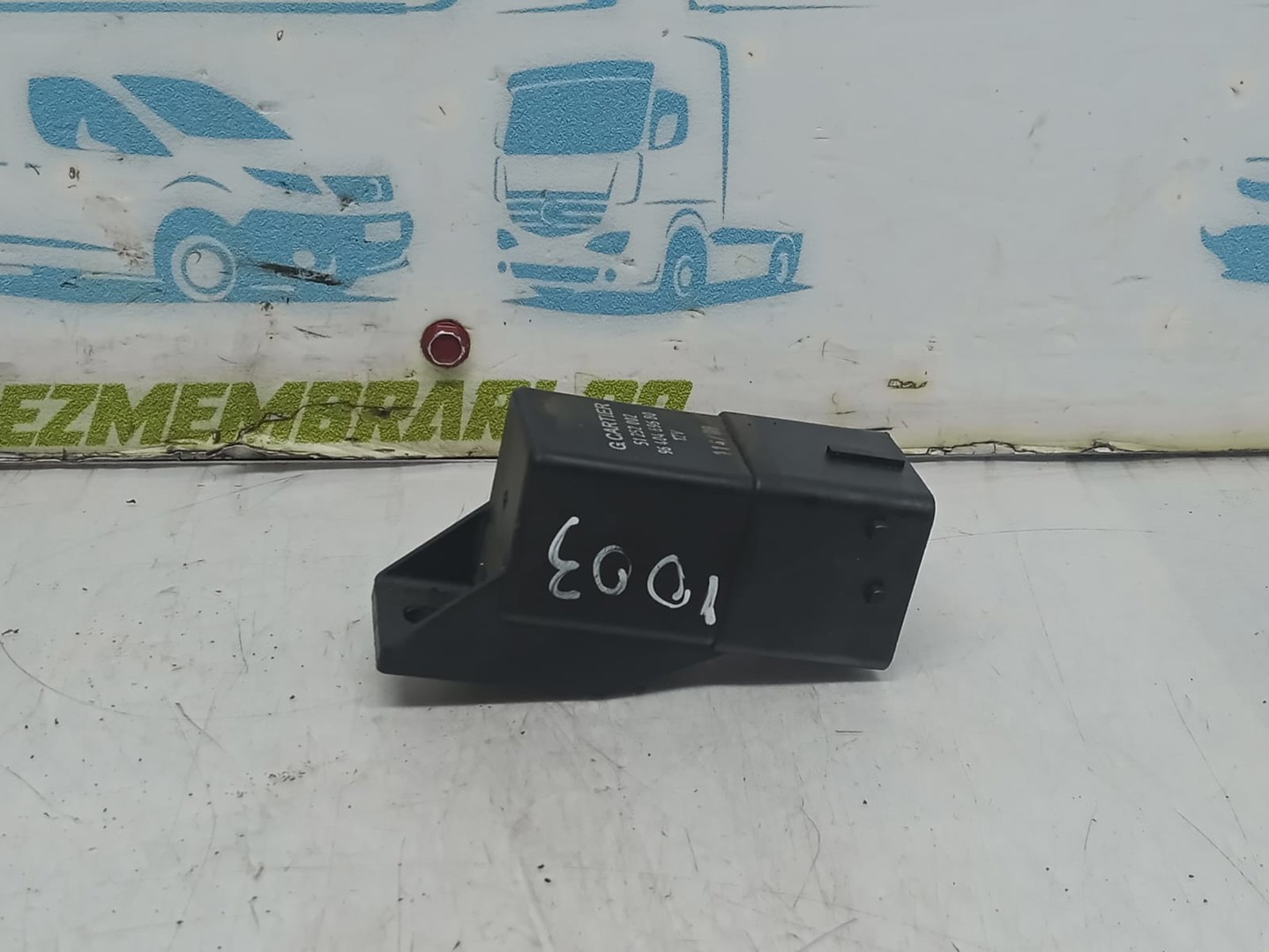 Releu bujii incandescente 51252002 Peugeot 407 1 (2004 - 2010)