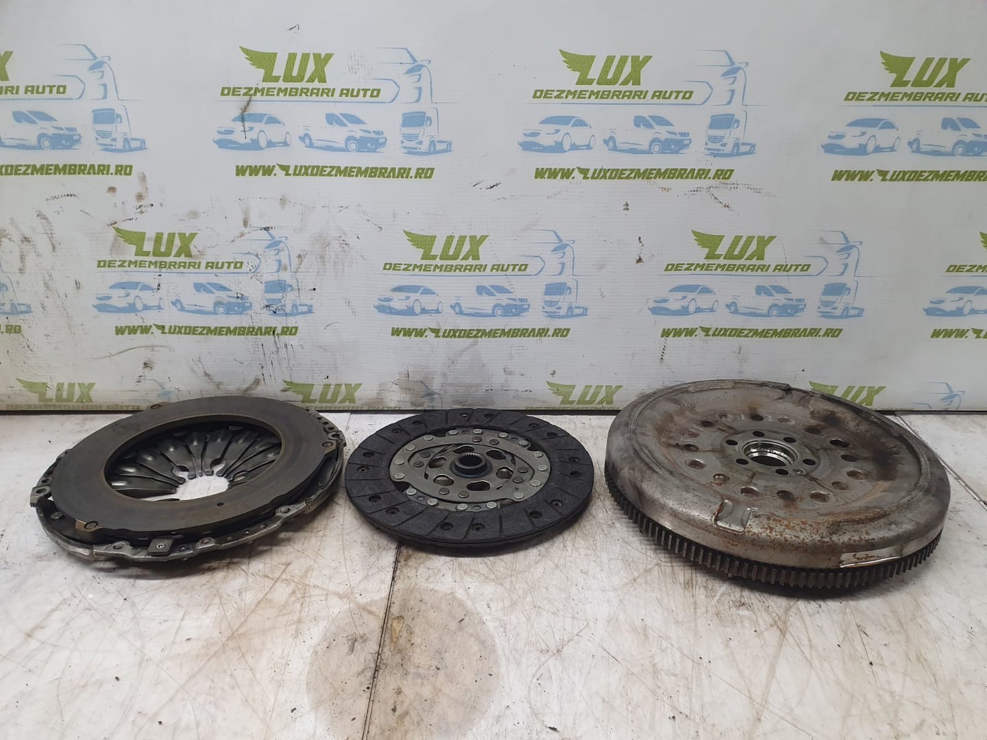 Kit ambreiaj volanta cu masa dubla 1864001694 Skoda Octavia 2 (facelift) (2008 - 2013)