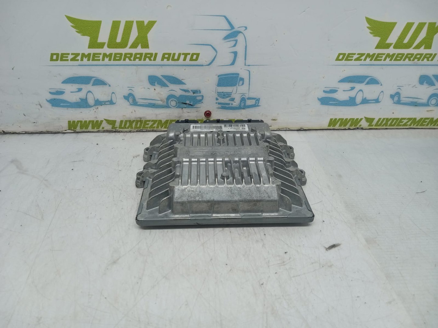Calculator motor ECU S122025002A8 Peugeot 407 1 (2004 - 2010)